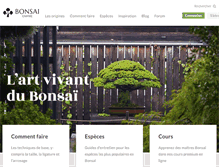 Tablet Screenshot of bonsaiempire.fr
