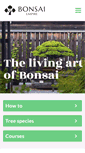 Mobile Screenshot of bonsaiempire.com