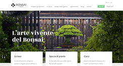 Desktop Screenshot of bonsaiempire.it