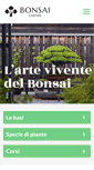 Mobile Screenshot of bonsaiempire.it