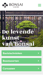 Mobile Screenshot of bonsaiempire.nl